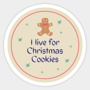 Merry Christmas Sticker